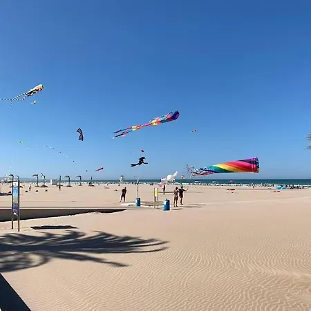 Apartamento Parque II Playa de Gandia Zewnętrze zdjęcie